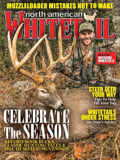 Title details for North American Whitetail by KSE Sportsman Media, Inc. - Available